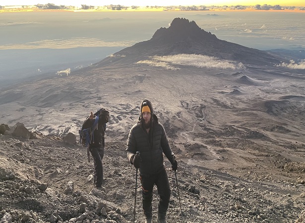 Kilimanjaro climbing