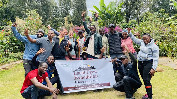 Kilimanjaro climbing