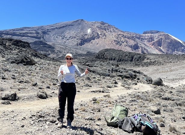 Kilimanjaro climbing