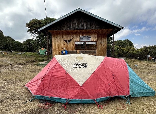 Kilimanjaro climbing