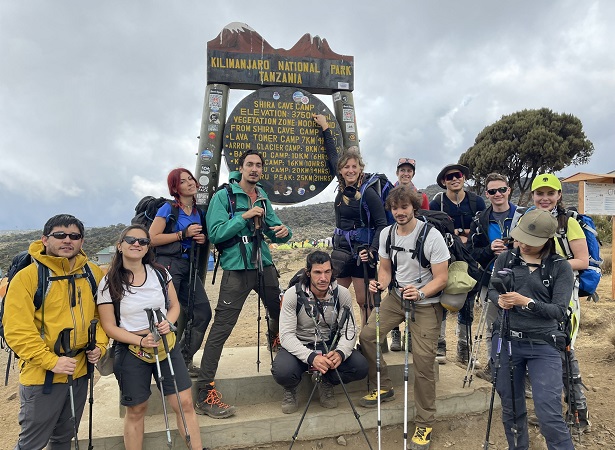 Kilimanjaro climbing