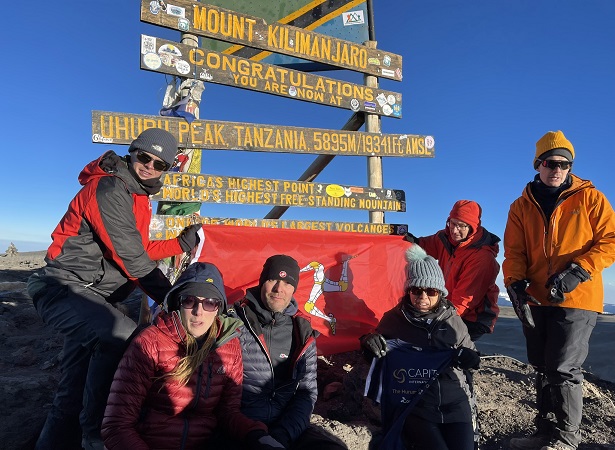 Kilimanjaro climbing