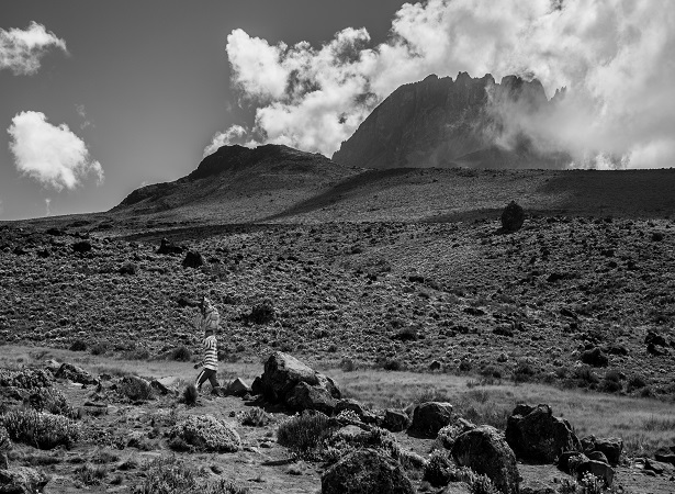 Kilimanjaro climbing