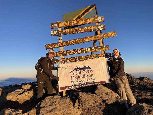 Kilimanjaro climbing