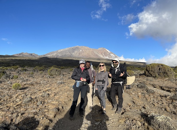 Kilimanjaro climbing