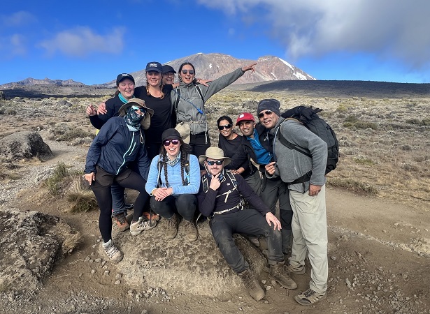 Kilimanjaro climbing