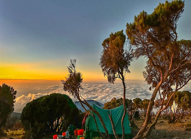 Kilimanjaro climbing