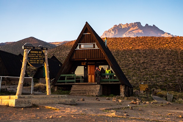 Kilimanjaro climbing