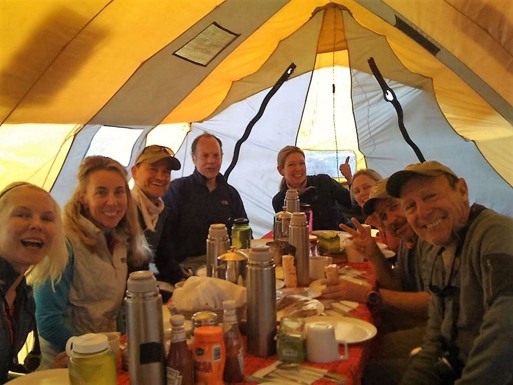 MESS TENT